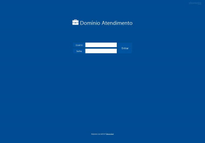 Domínio Sistemas - Login Domínio Sistemas - Login