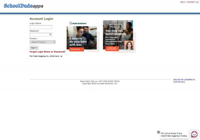 SchoolDude Login SchoolDude Login