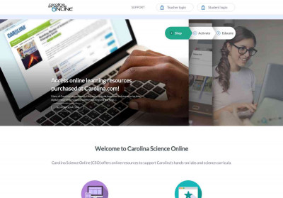 Carolina Science Online Carolina Science Online