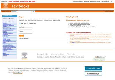 Textbooks.elsevier.com - tools for all your teaching needs. Textbooks.elsevier.com - tools for all your teaching needs.