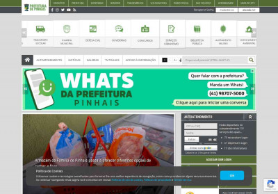 Prefeitura de Pinhais Prefeitura de Pinhais