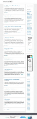 Blackboard Database - BlackboardHub.Com Blackboard Database - BlackboardHub.Com