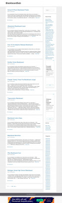 Blackboard Database - BlackboardHub.Com Blackboard Database - BlackboardHub.Com