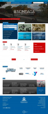 Onondaga Community College: Homepage Onondaga Community College: Homepage