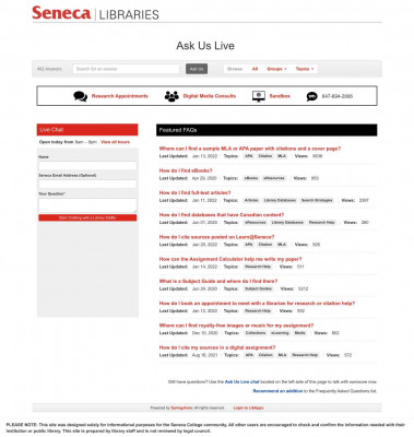 Q. Why won't my Seneca username and password work on ... Q. Why won't my Seneca username and password work on ...