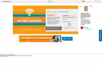 PeoplePc Webmail - EarthLink PeoplePc Webmail - EarthLink