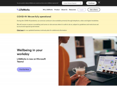 Employee Assistance Program | EAP Provider US | LifeWorks Employee Assistance Program | EAP Provider US | LifeWorks