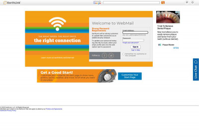 PeoplePc Webmail - EarthLink PeoplePc Webmail - EarthLink