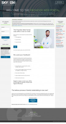 Scion Dental Provider Web Portal - Skygen USA Scion Dental Provider Web Portal - Skygen USA