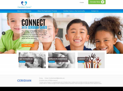 Ceridian Cares Ceridian Cares