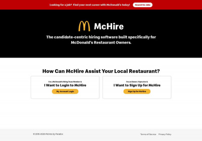 McHire Home McHire Home