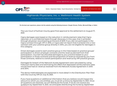 2020.04.30 Reply Brief of Appellant Wellmont Health System 2020.04.30 Reply Brief of Appellant Wellmont Health System