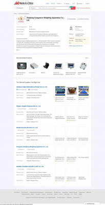 Electronic Platform Scale (TCS-G) - Zhejiang Congueror ... Electronic Platform Scale (TCS-G) - Zhejiang Congueror ...