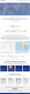 Acadia Healthcare | A Standard of Excellence Acadia Healthcare | A Standard of Excellence