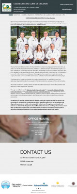 Colon & Rectal Clinic Of Orlando: Home Colon & Rectal Clinic Of Orlando: Home
