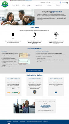 Go Direct® - DirectExpress Go Direct® - DirectExpress