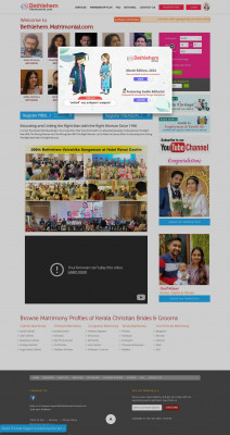 The Exclusive Kerala Christian Matrimonial Institution. The Exclusive Kerala Christian Matrimonial Institution.