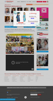 The Exclusive Kerala Christian Matrimonial Institution. The Exclusive Kerala Christian Matrimonial Institution.