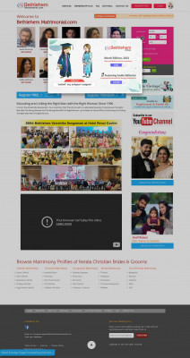 The Exclusive Kerala Christian Matrimonial Institution. The Exclusive Kerala Christian Matrimonial Institution.