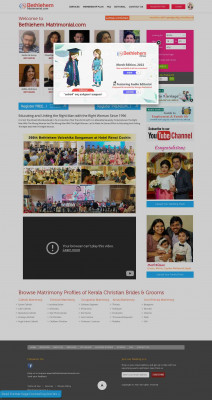 The Exclusive Kerala Christian Matrimonial Institution. The Exclusive Kerala Christian Matrimonial Institution.