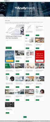 Eight New Arms Web Pages Now Online! - Acuity Brands ... Eight New Arms Web Pages Now Online! - Acuity Brands ...