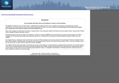 the marriage license - Pierce County the marriage license - Pierce County