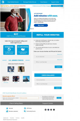 AT&T Virtual PrePaid Minutes AT&T Virtual PrePaid Minutes