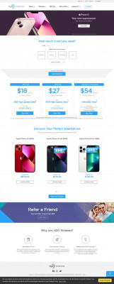 H2O Wireless: Prepaid Unlimited Plans with No Contract H2O Wireless: Prepaid Unlimited Plans with No Contract