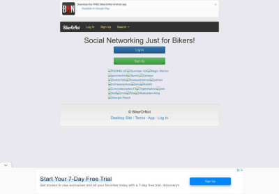 Log Out - BikerOrNot Log Out - BikerOrNot