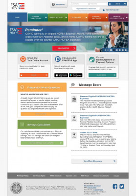 Log In to Your Account or Register - FSAFEDS Log In to Your Account or Register - FSAFEDS
