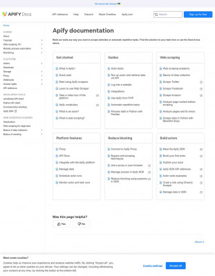 Scraping dynamic content - Apify Documentation Scraping dynamic content - Apify Documentation