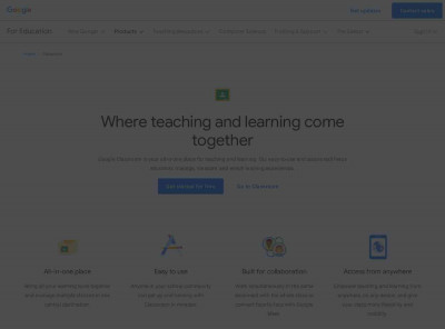 Sign in - Google Accounts - Classroom | Google for Education