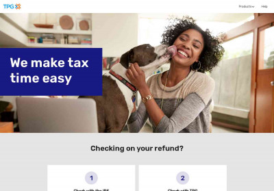 TPG Taxpayer Info TPG Taxpayer Info