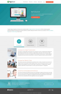 Financial Services Firm Goes Full Throttle with Topdown Financial Services Firm Goes Full Throttle with Topdown