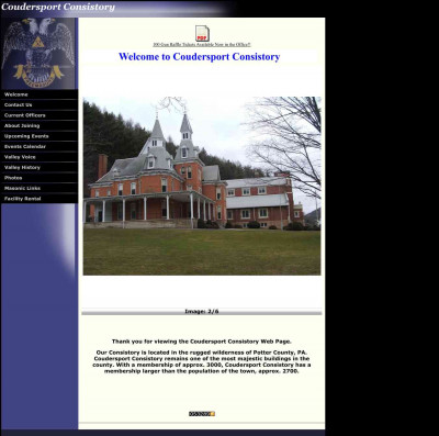 Contact Us - Coudersport Consistory Contact Us - Coudersport Consistory