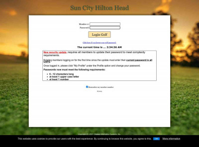 Sun City Hilton Head - Chelsea - Login Sun City Hilton Head - Chelsea - Login
