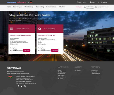 Account Login - Webspace Account Login - Webspace