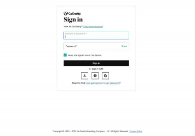 Email Login - GoDaddy Email Login - GoDaddy