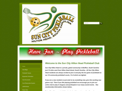 Court Reservation System - Sun City Hilton Head Pickleball ... Court Reservation System - Sun City Hilton Head Pickleball ...