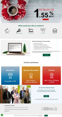 First National Bank of America - First National Bank of America -