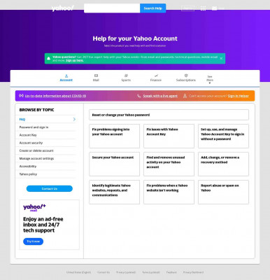 Emails are not received in Frontier Yahoo Mail | Partner Central Emails are not received in Frontier Yahoo Mail | Partner Central