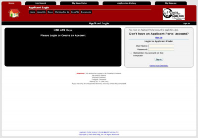 Applicant Portal - Home Applicant Portal - Home