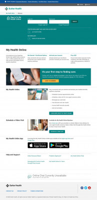 Sign In - My Health Online Sign In - My Health Online
