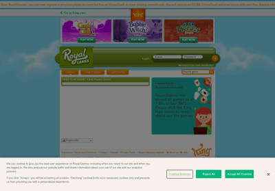 Games at Royalgames.com Games at Royalgames.com
