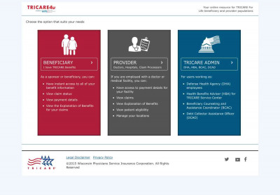 View TRICARE For Life Claims View TRICARE For Life Claims