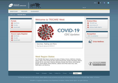 Dual Eligible Beneficiaries/TRICARE For Life Dual Eligible Beneficiaries/TRICARE For Life
