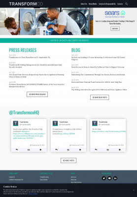 Contact Us | Transformco Contact Us | Transformco
