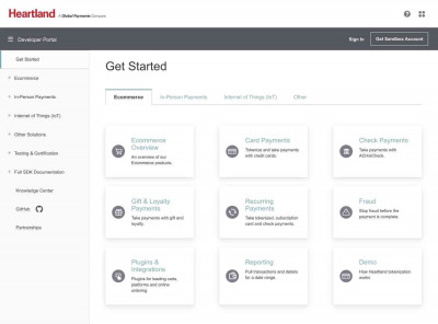 Heartland's Payment Gateway Heartland's Payment Gateway