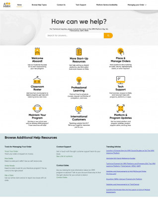 Getting Started with ThinkCentral - HMH Support Getting Started with ThinkCentral - HMH Support