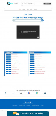 Think Central K 6 Portal Page - Find Official Portal - CEE-Trust Think Central K 6 Portal Page - Find Official Portal - CEE-Trust